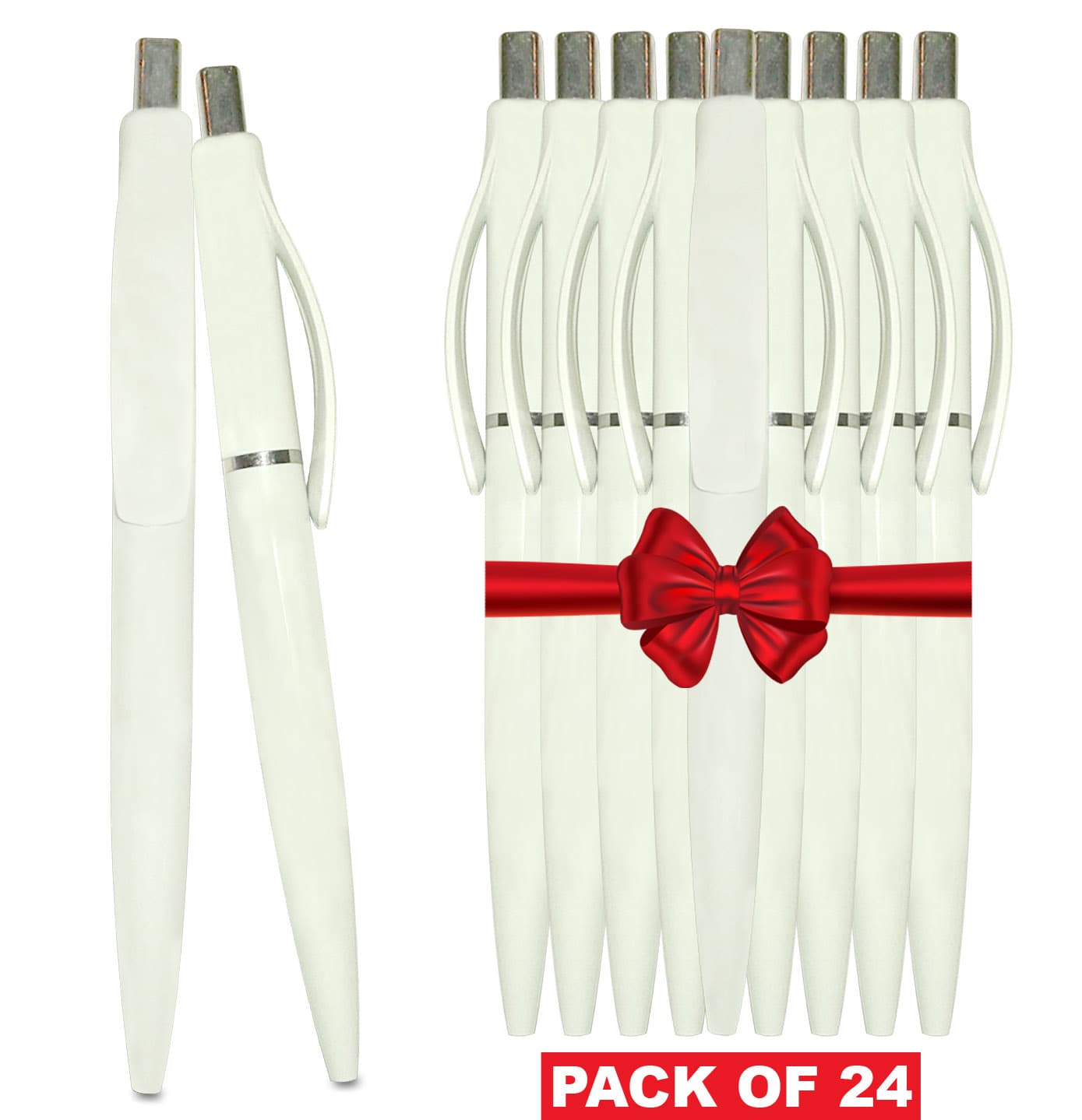 Fine Promotional Ball Point Pen (pack Of 24)