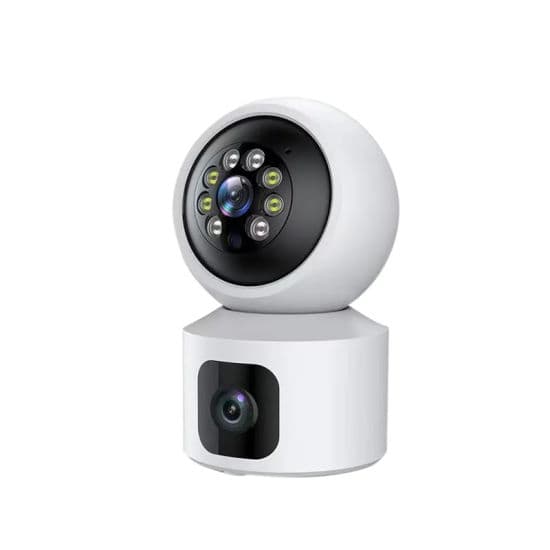 V380 Pro Dual Lens Wireless Dome Camera