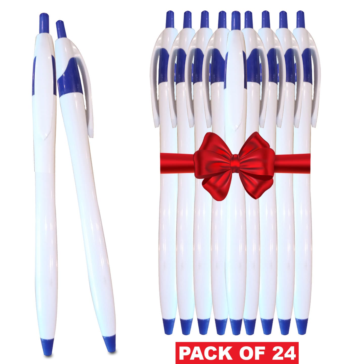 Fine Promotional Ball Point Pen (Pack of 24)
