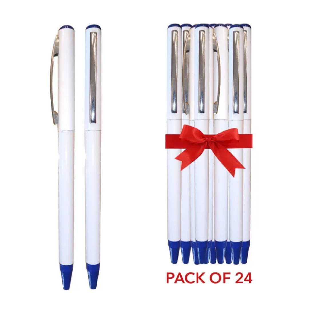 Fine Promotional Ball Point Pen (pack Of 24)