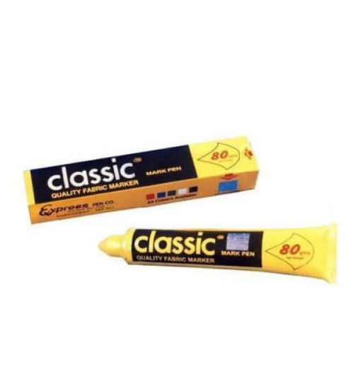 Fabric Marker Tube Classic-Pack of 5