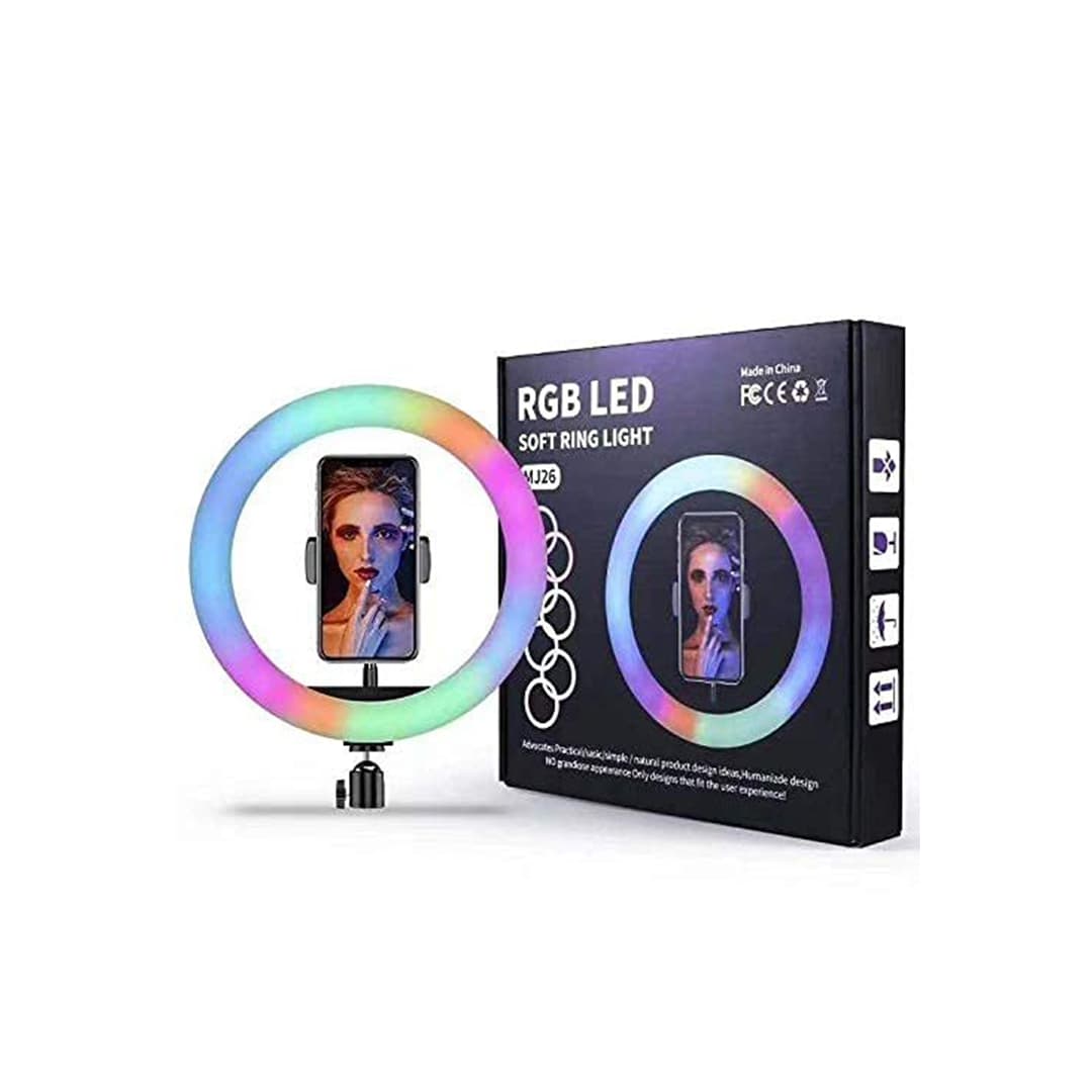 26cm Mj26 10.2 Rgb Led Soft Ring Light