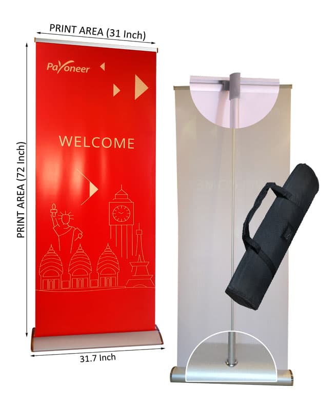 High Quality Roll-Up Panaflex Stands (Without Skin)