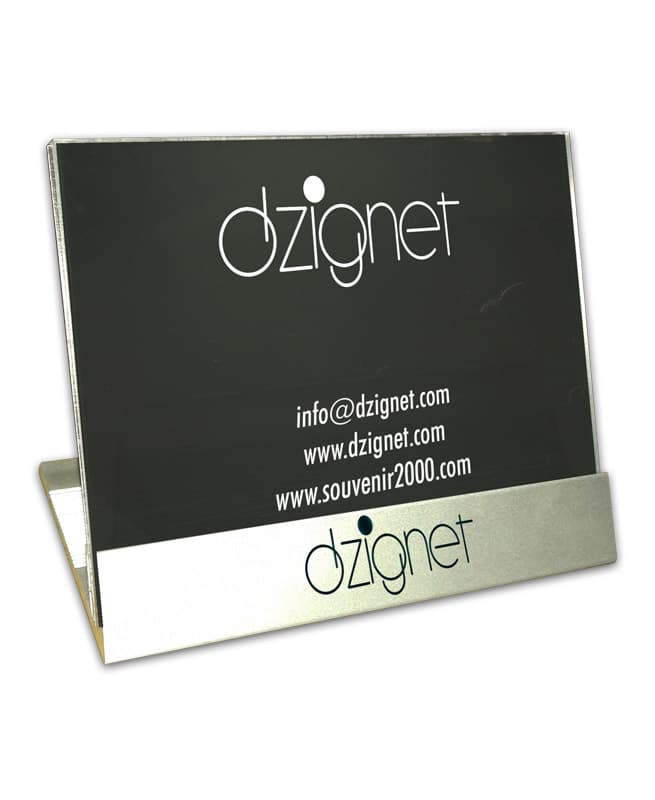 Acrylic And Aluminum Base Table Stands