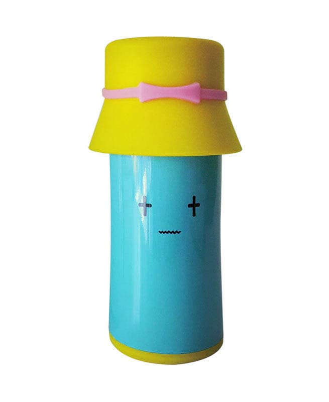 Thermos With A Hat - Stainless Steel Water Bottle - School