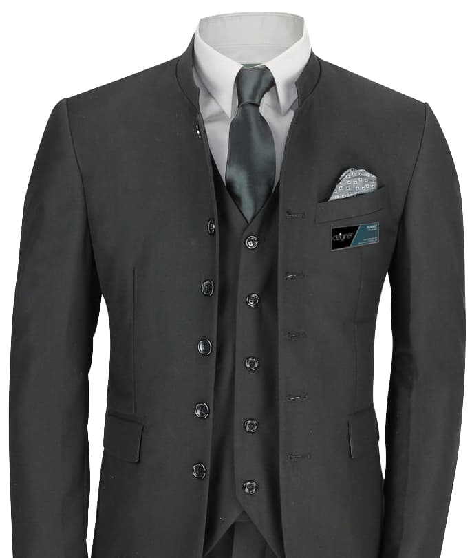 Acrylic Name Tag / Badge Pin and Magnet