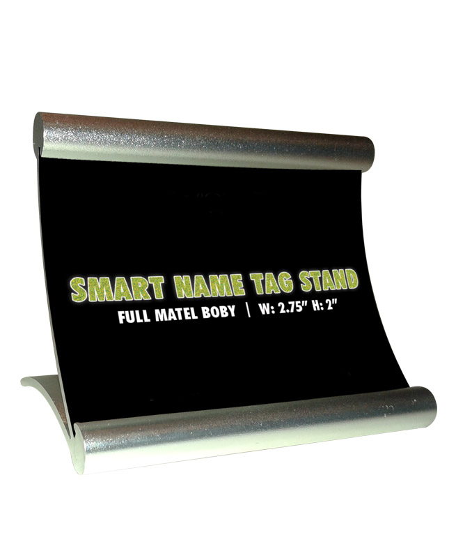 Full Aluminum Price Tag Sign Holder