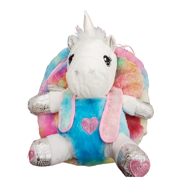 SOFT AND FLUFFY UNICORN BACKPACK For Girls - Unicorn Bag