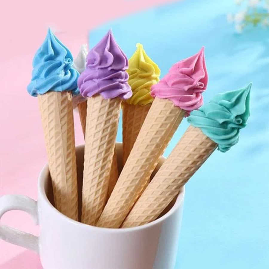 Cone IceCream Eraser