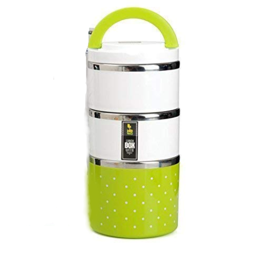 3 Layer Lunch Box