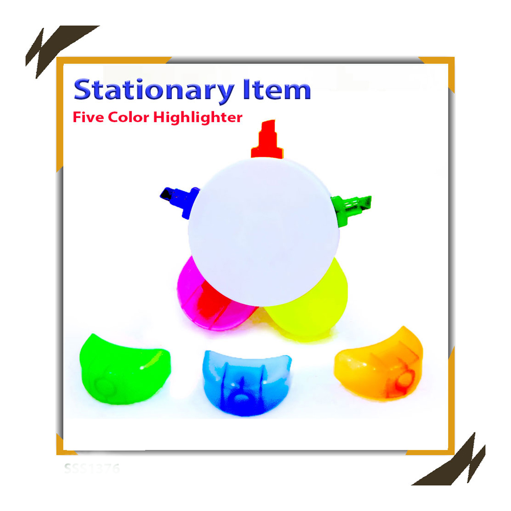 Five Color Highlighter