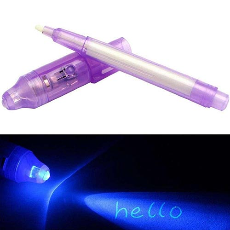 Luminous Light Invisible Ink Pen