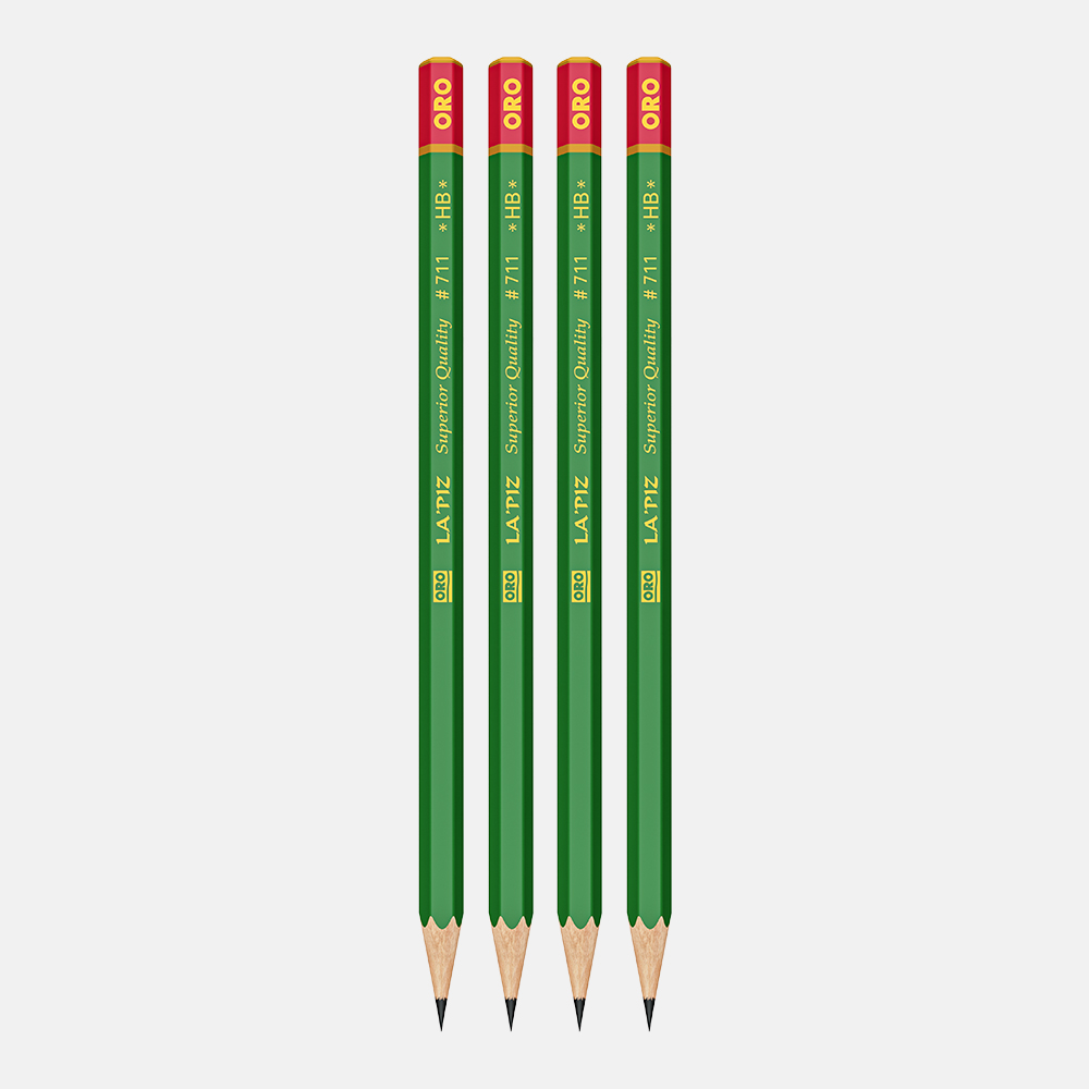 La Piz Pack of 12 Pencil