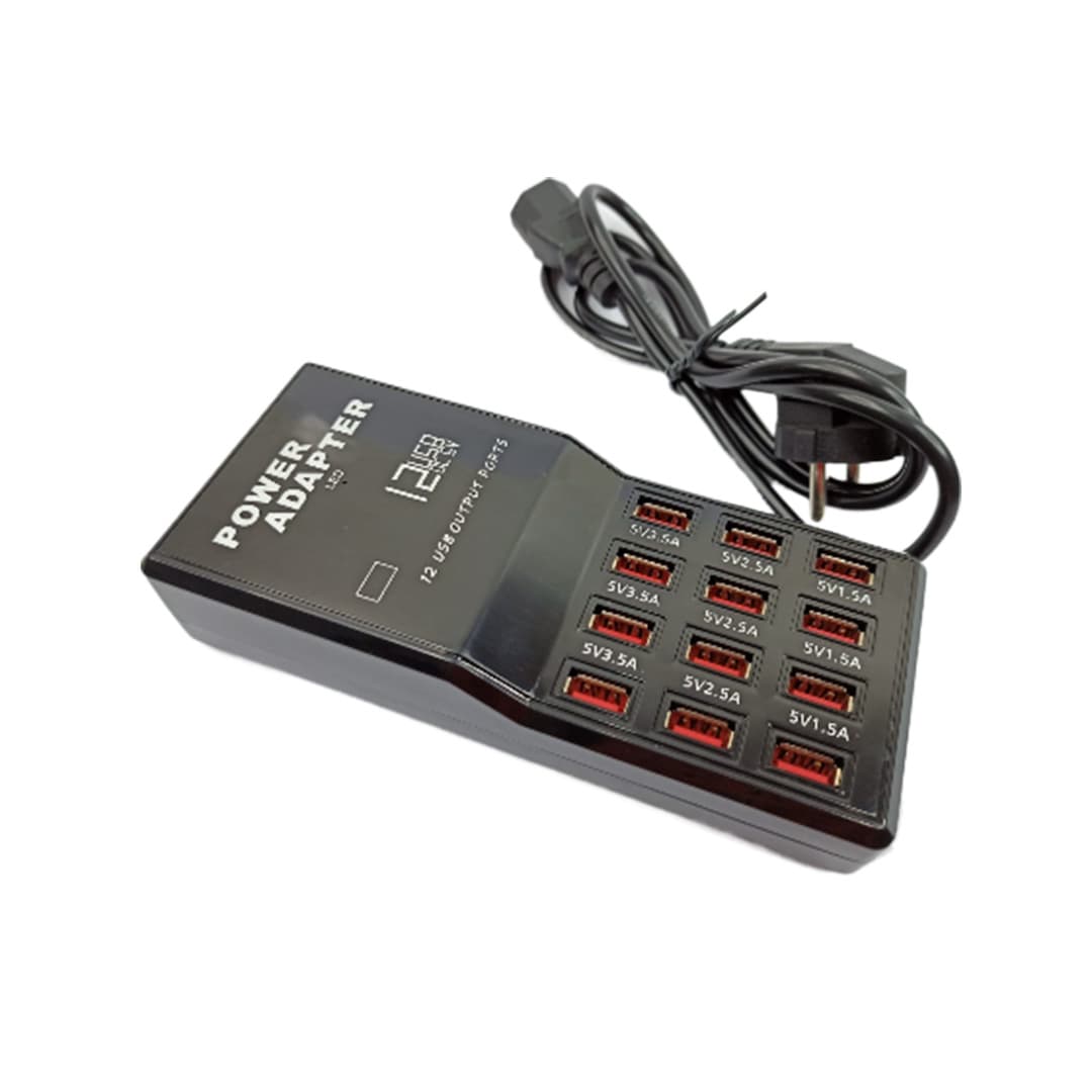 USB Charging Hub 12 Port 12AMP Hub W858