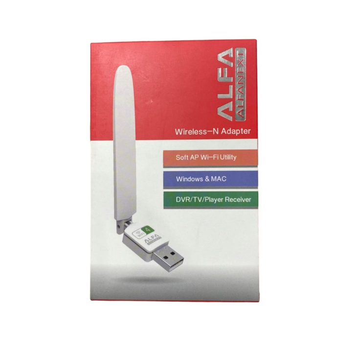Alfa Next Wireless-Adapter/Wifi For PC