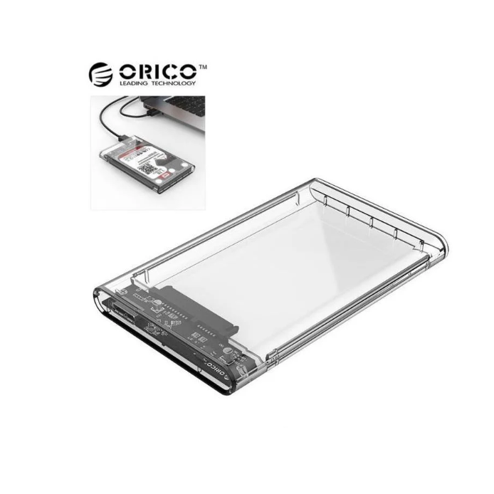 Orico HDD Case Crystal 2.5 2139U3-CR 3.0