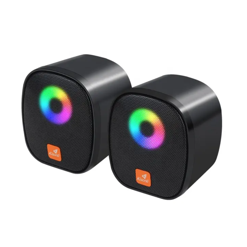 Kisonli X11 RGB Gamer USB Speaker
