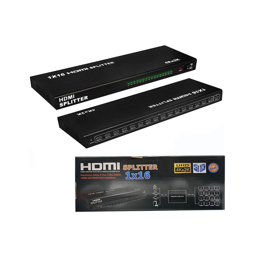 HDMI Splitter 16 Port 2K/4K