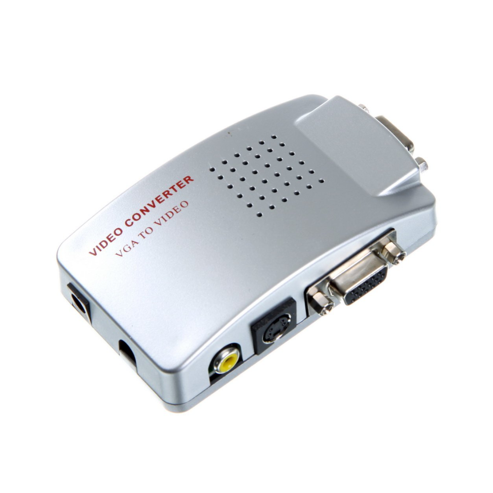 Vga To Audio Video Conversion Box