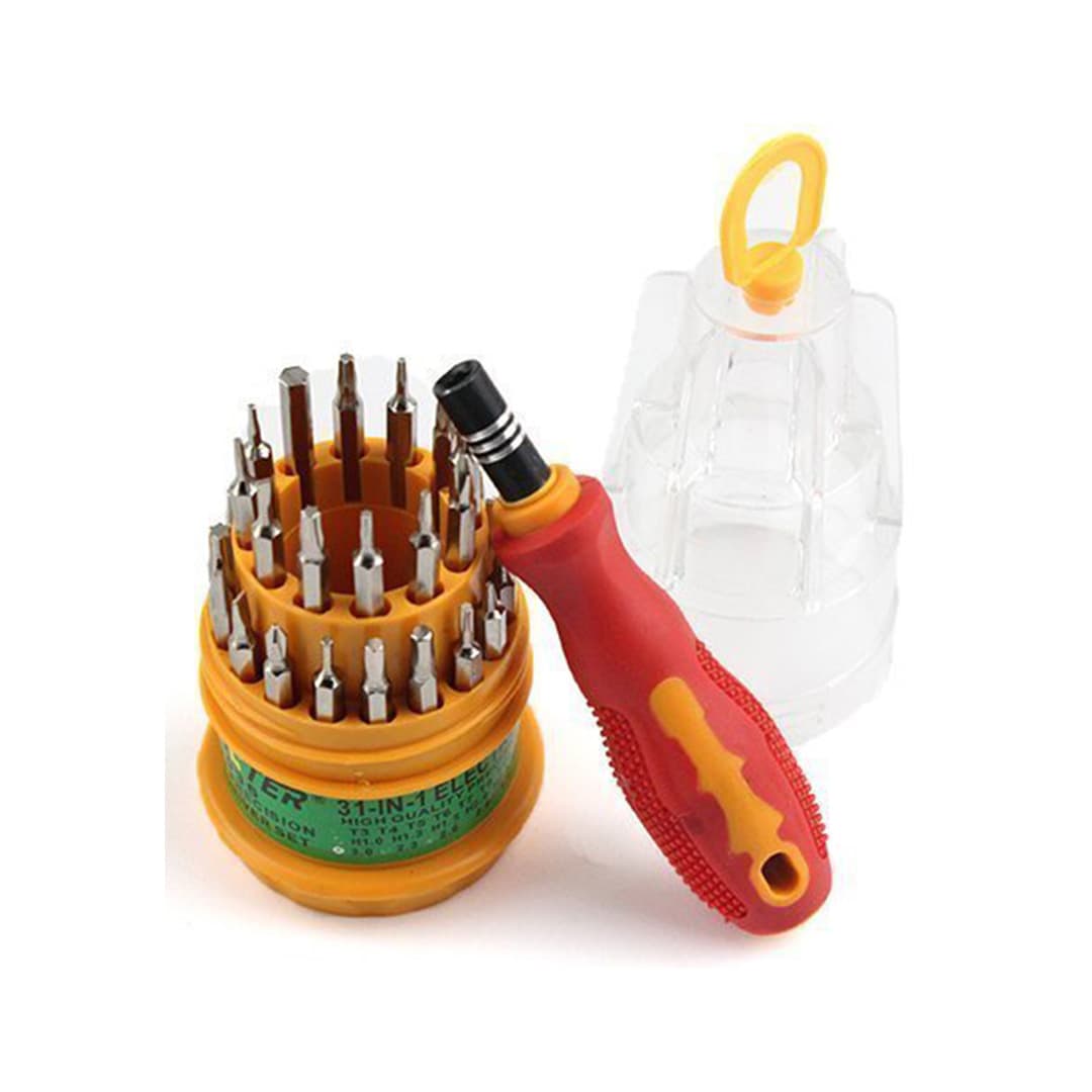 Multifunction 31 in 1 Precision Handle Mini Screw driver set