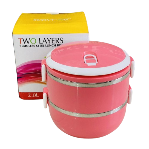 Two Layers Lunch Box 2.0L