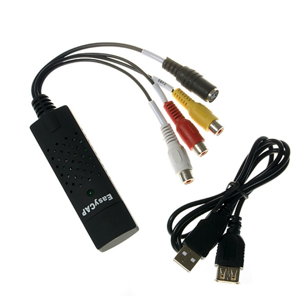 Easy Cap USB 2.0 Video Capture Card 3 in 1