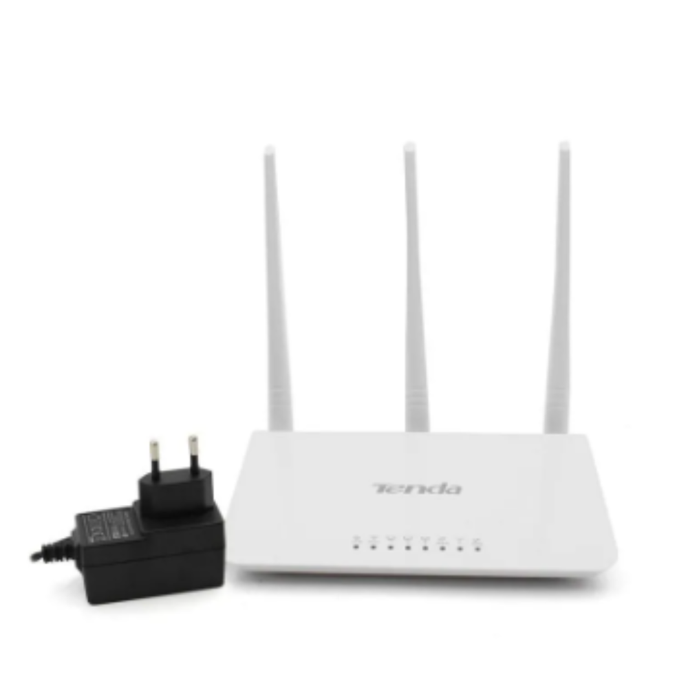 Tenda Wireless N300 Easy Setup Router (Model F3)