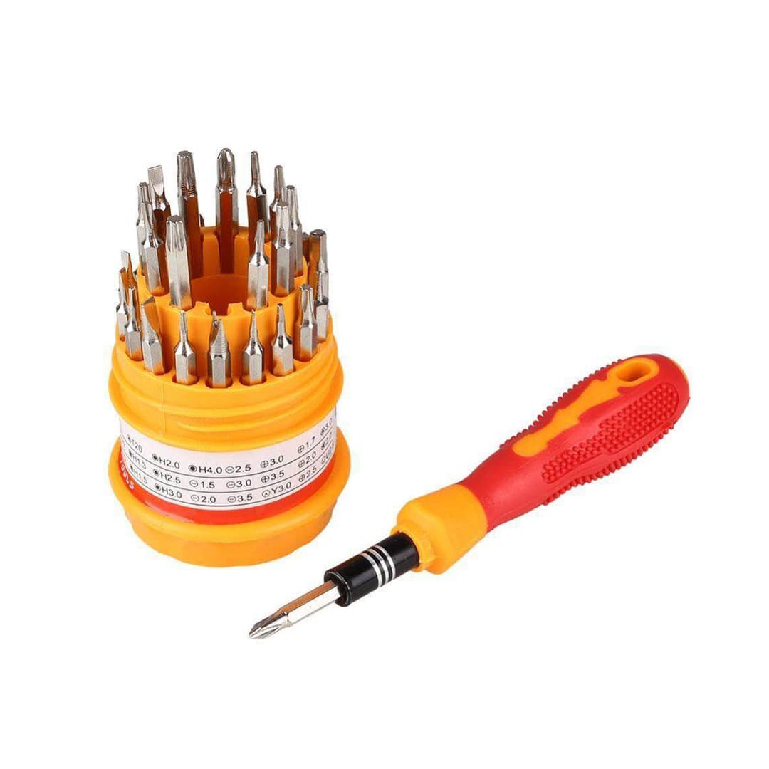 Multifunction 31 in 1 Precision Handle Mini Screw driver set