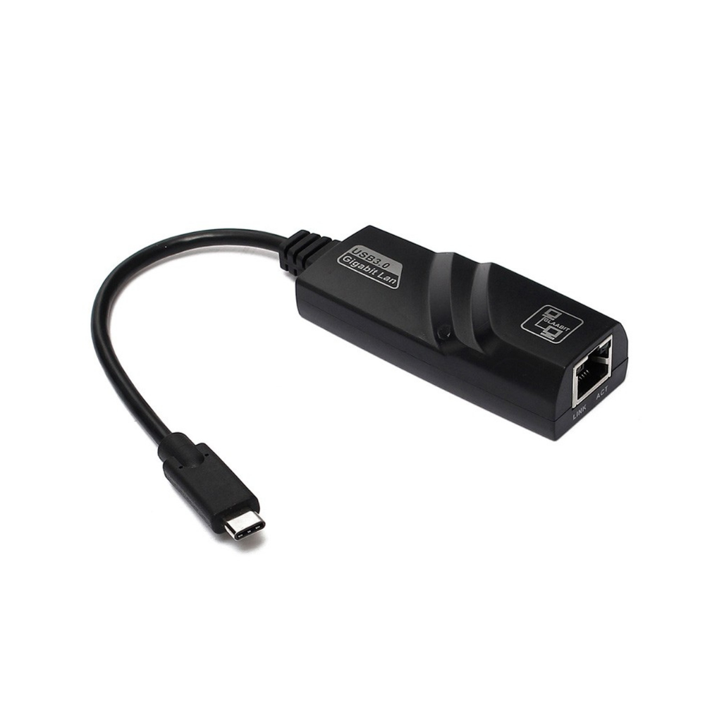 Type-C Gigabit LAN Card 3.0 Ultra-Fast 1000Mbps