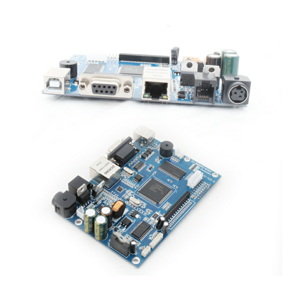 Thermal Printer Main Board PCB Kit with LAN & USB Ports