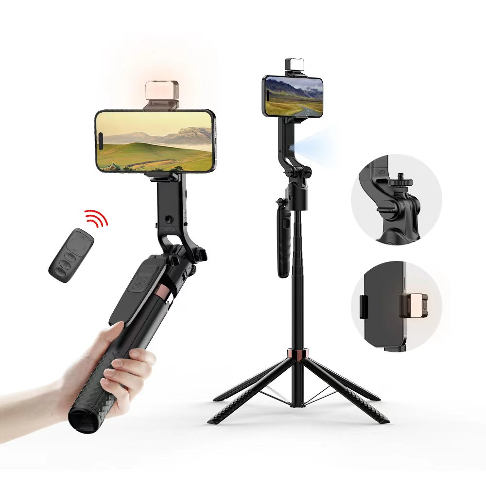 A101 Gimbal Auto Face Tracking Wireless Remote with Fill Light