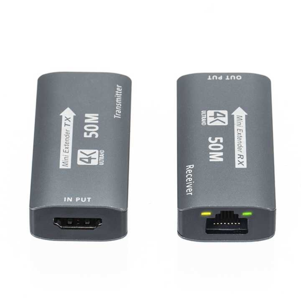 50m HDMI 4K Range Extender Cat6 Network