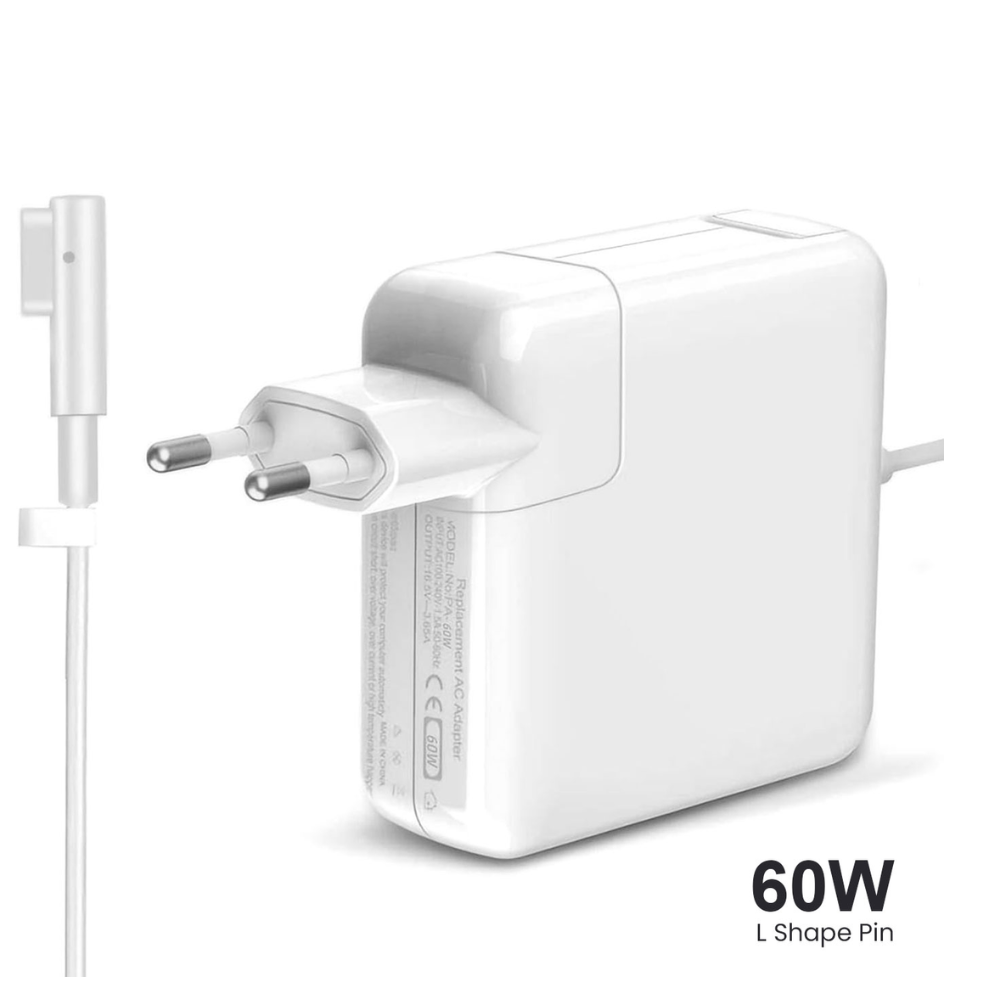 Apple 60W MagSafe 1 L-Shaped Charger for MacBook Pro