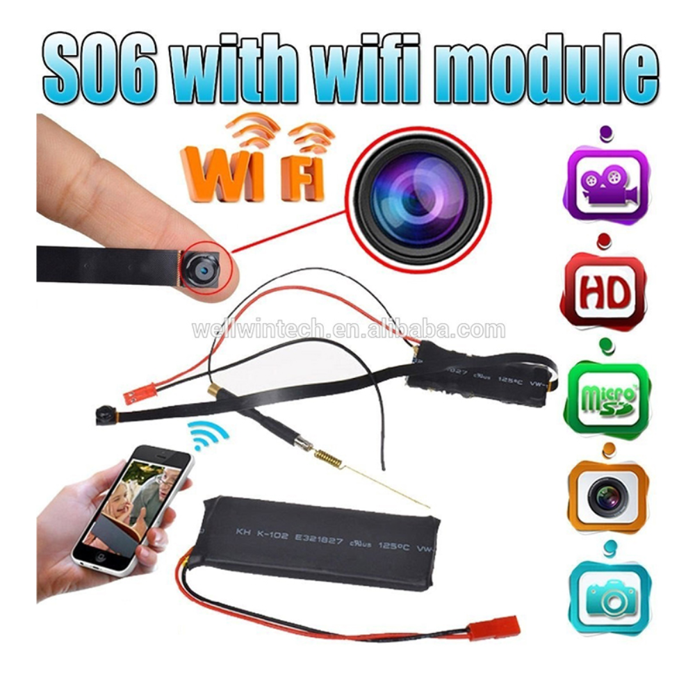 Ip Wireless Camera Wifi 1080p With Battery S06