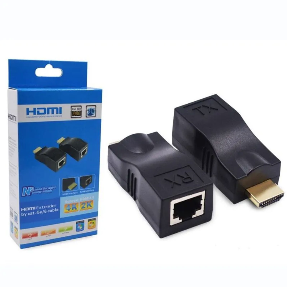 HDMI Range Extender CAT6 – 30M