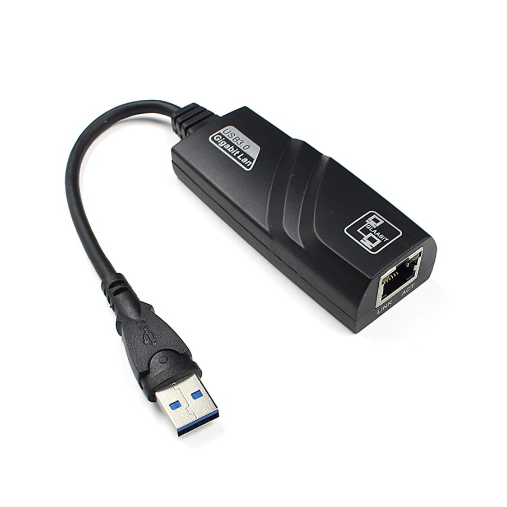 USB LAN 3.0 Gigabit Ethernet Connector