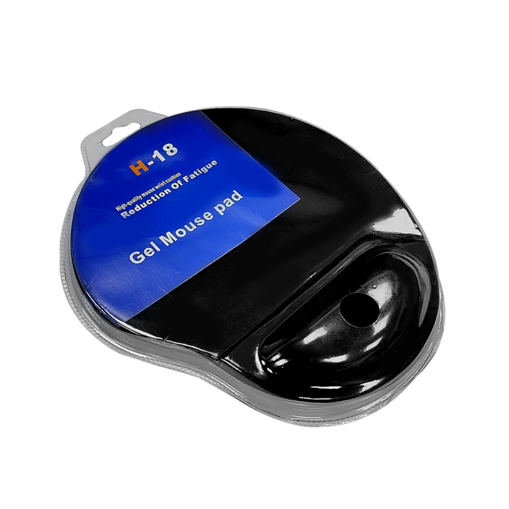 H18 Gel Mouse Pad With Wrist Pad