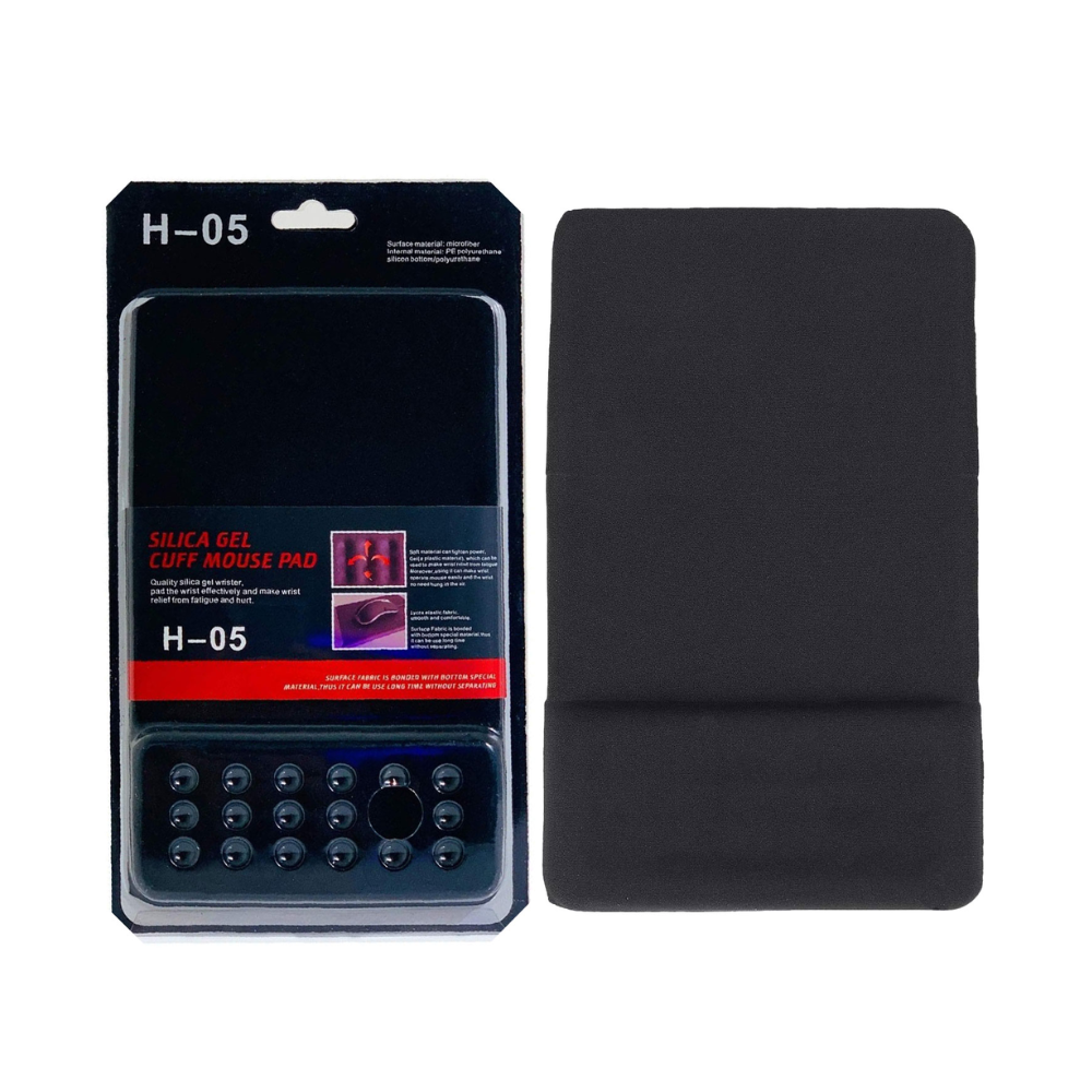 H05 Gel Mouse Pad with Wrist Support