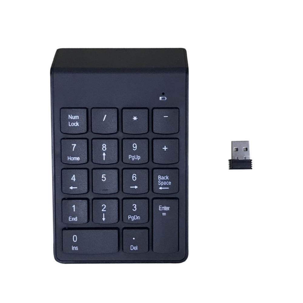 K1 Wireless 2.4GHz Numpad - Black
