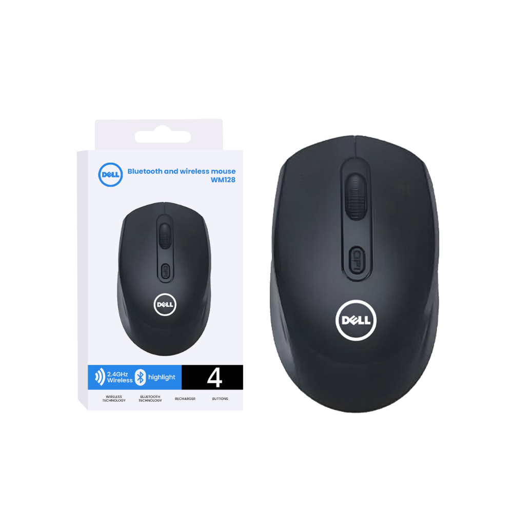 Dell WM128 Bluetooth & 2.4GHz Wireless Mouse