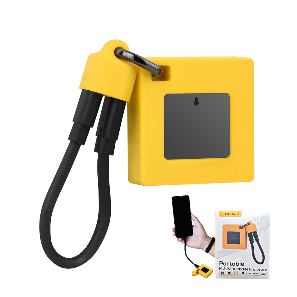 USB 3.2 M.2 NVMe 2230 Enclosure (Gen 2)
